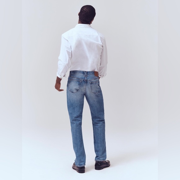 Mens Alex Mill Straight Fit 5 Pocket Jean Size 31 (slightly flawed) - Picture 3 of 6